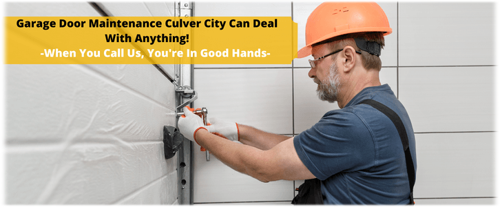 Garage Door Maintenance Culver City CA