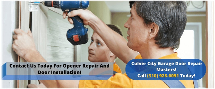 Garage Door Opener Repair and Installation Culver City CA